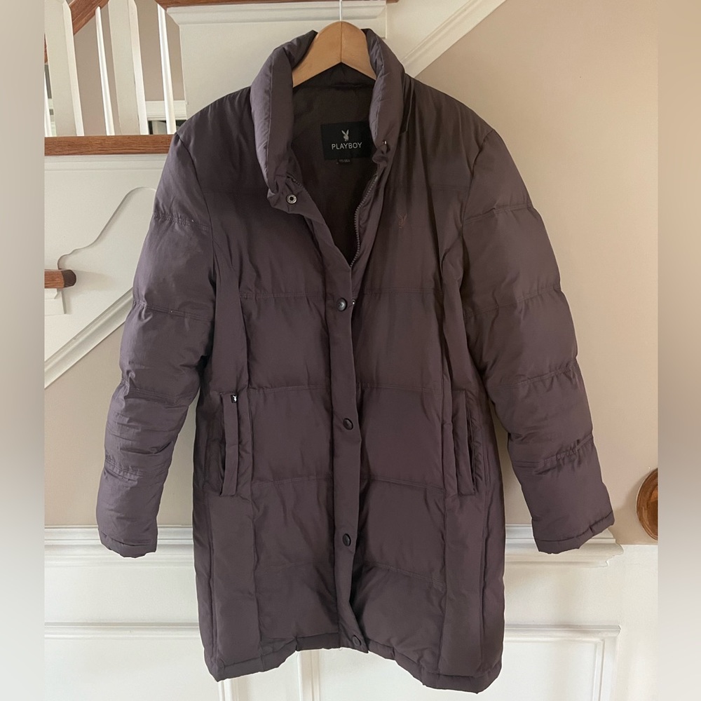 Vintage Playboy Puffer Coat